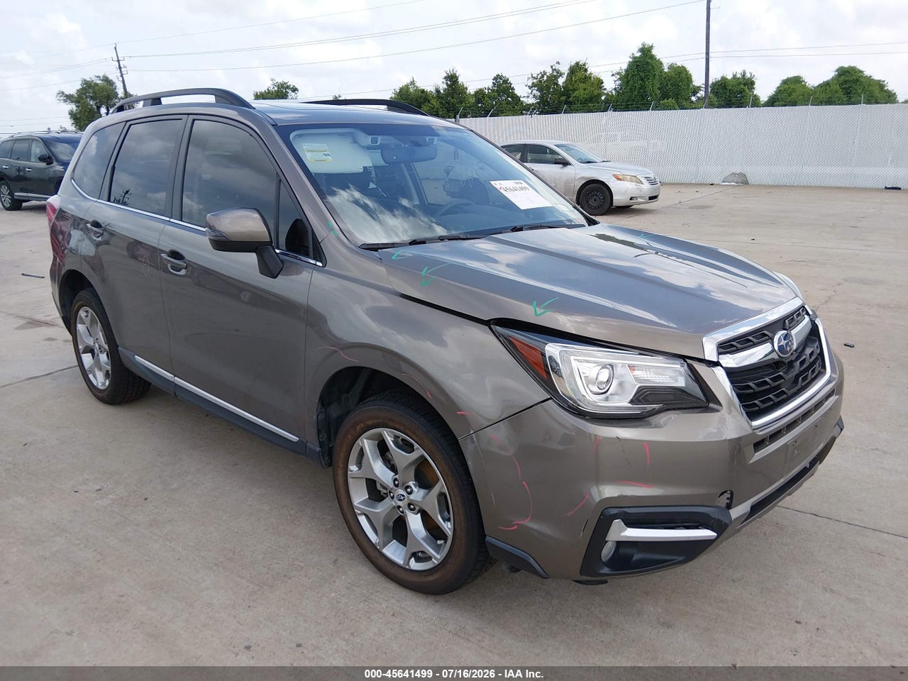 JF2SJAWC6JH****** · 2018 SUBARU FORESTER 2.5I TOURING