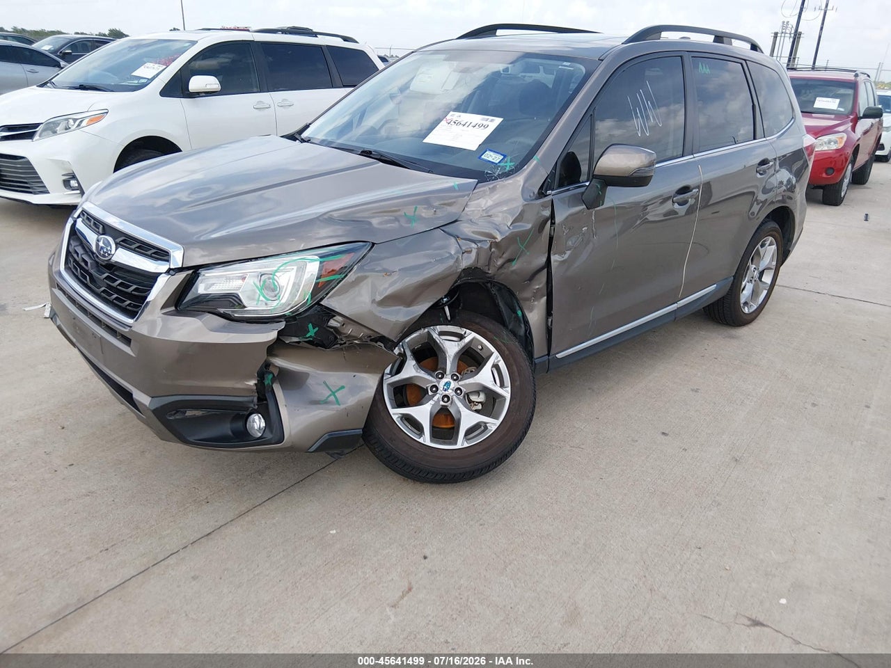2018 SUBARU FORESTER 2.5I TOURING · 2/11