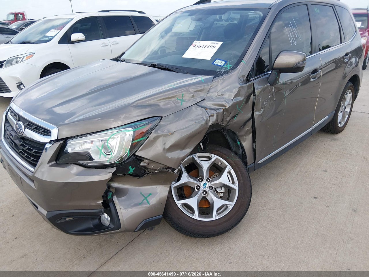 2018 SUBARU FORESTER 2.5I TOURING · 6/11