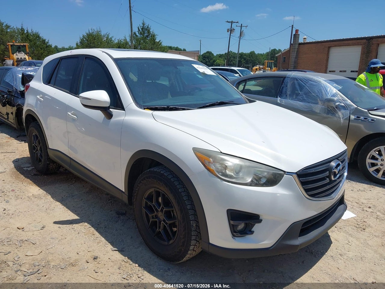 JM3KE2CY8G0****** · 2016 MAZDA CX-5 TOURING