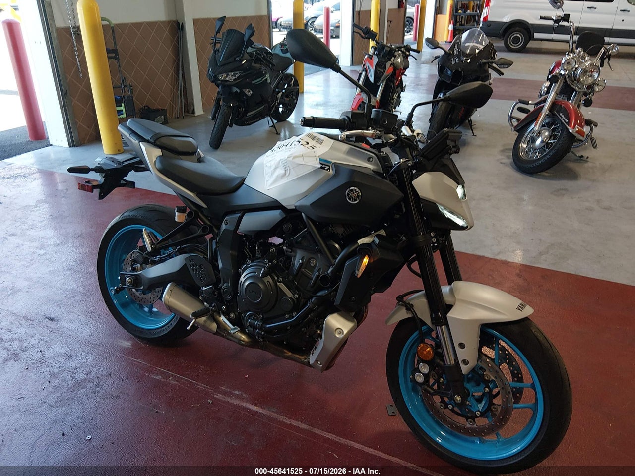JYARM48E9TA****** · 2026 YAMAHA MTN690