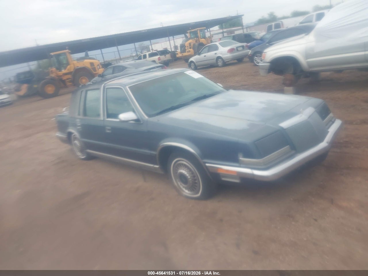 1991 CHRYSLER IMPERIAL