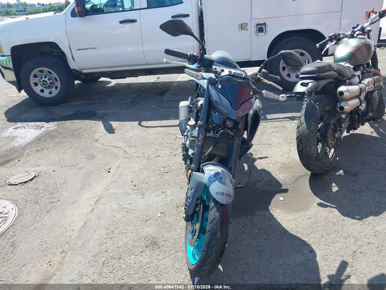 2023 YAMAHA MT-03 · 5/11