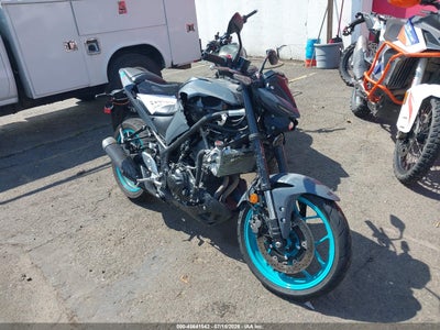 2023 YAMAHA MT-03