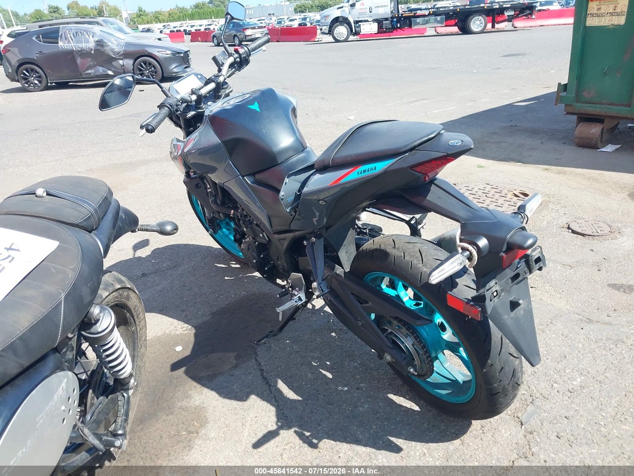 2023 YAMAHA MT-03 · 3/11