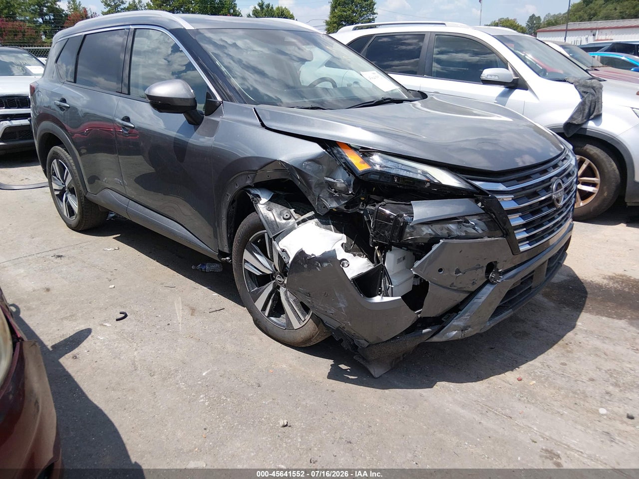 5N1BT3CA8TC****** · 2026 NISSAN ROGUE SL