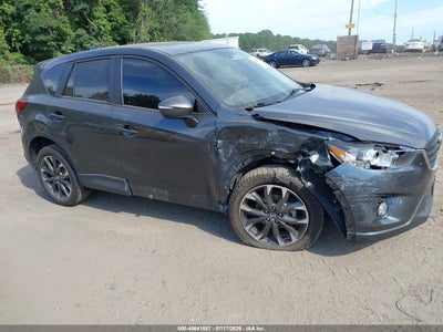 JM3KE4DYXG0****** · 2016 MAZDA CX-5 GRAND TOURING