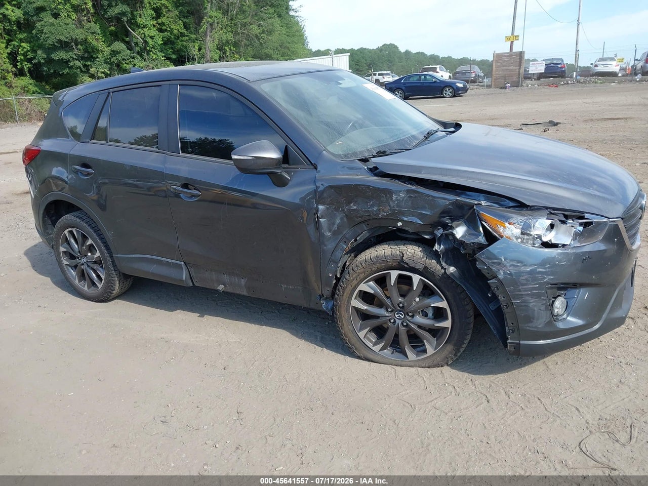 JM3KE4DYXG0****** · 2016 MAZDA CX-5 GRAND TOURING