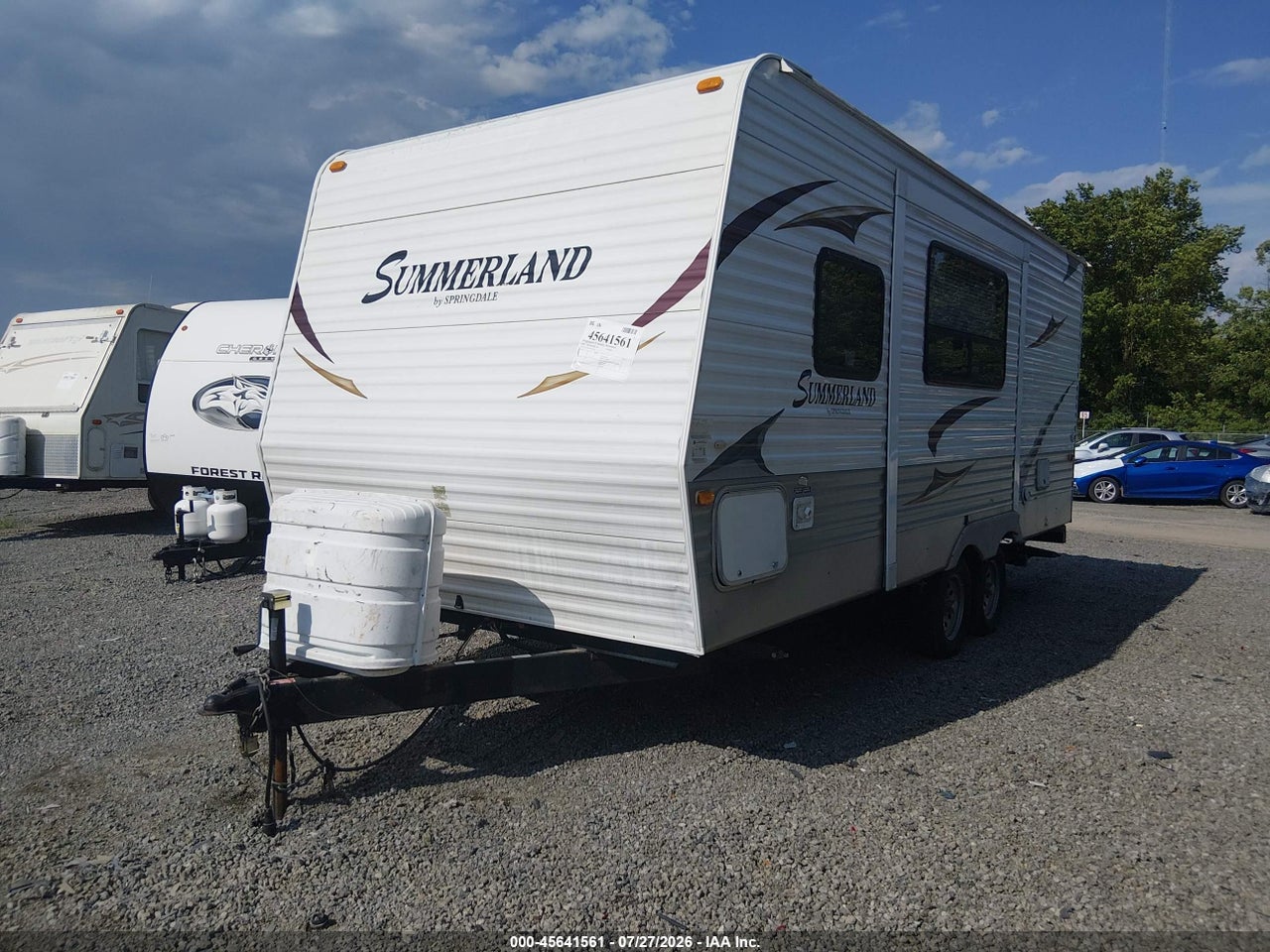 4YDT1902XB3****** · 2011 KEYSTONE RV OTHER · 2/10
