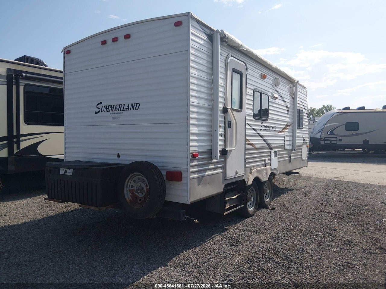 4YDT1902XB3****** · 2011 KEYSTONE RV OTHER · 4/10