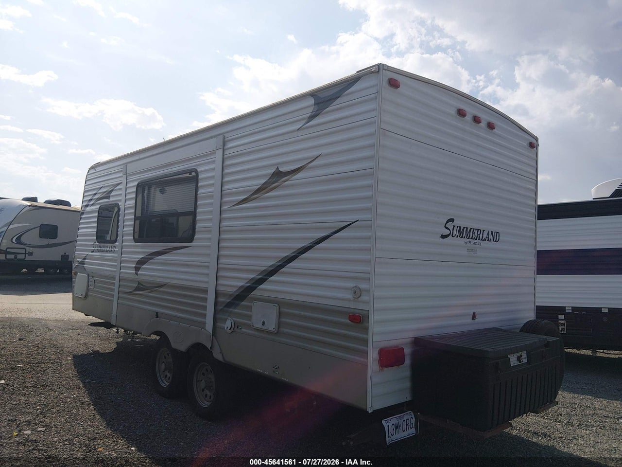 4YDT1902XB3****** · 2011 KEYSTONE RV OTHER · 3/10