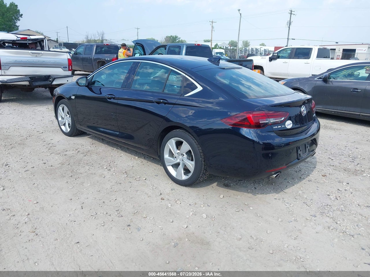 2018 BUICK REGAL SPORTBACK PREFERRED · 3/11