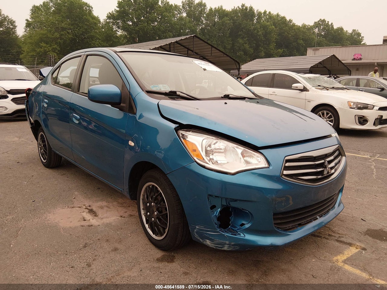 ML32F3FJ0HH****** · 2017 MITSUBISHI MIRAGE G4 ES