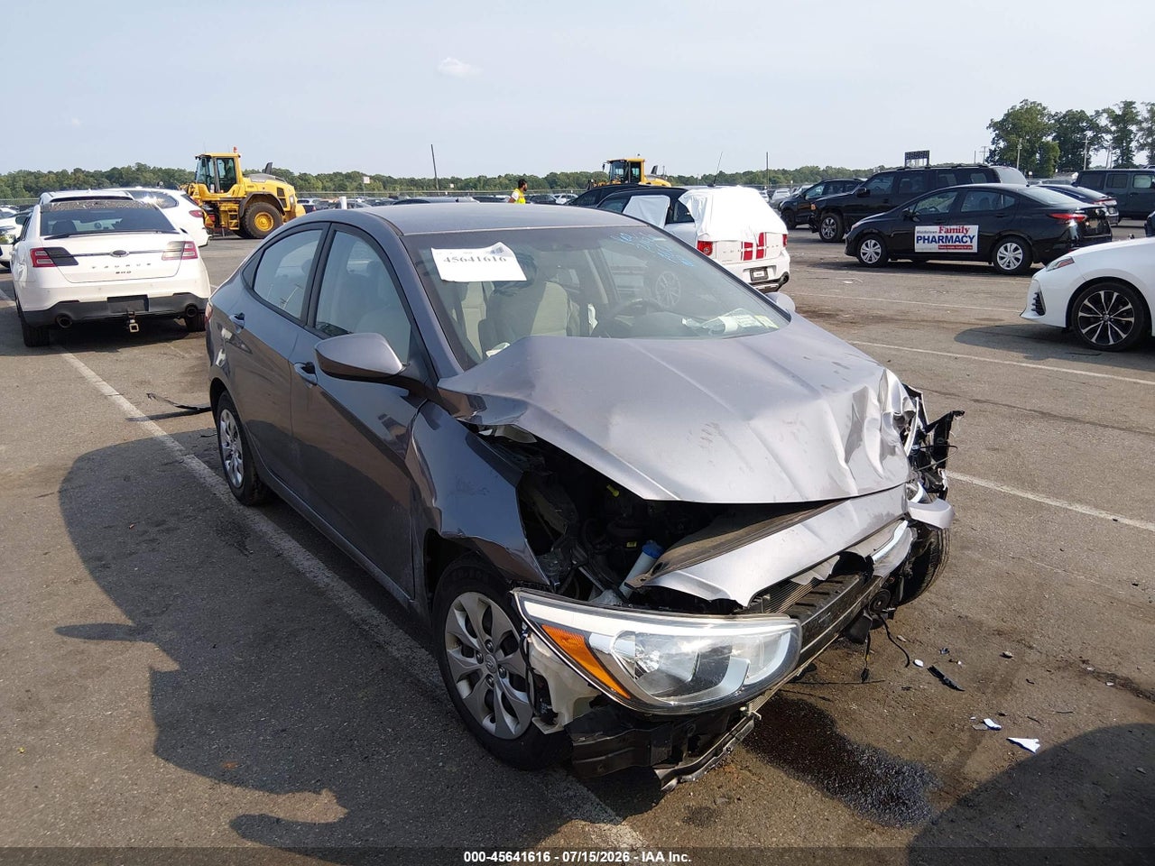 KMHCT4AE7HU****** · 2017 HYUNDAI ACCENT SE