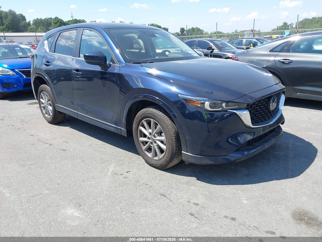 JM3KFBBL1S0****** · 2025 MAZDA CX-5 2.5 S SELECT