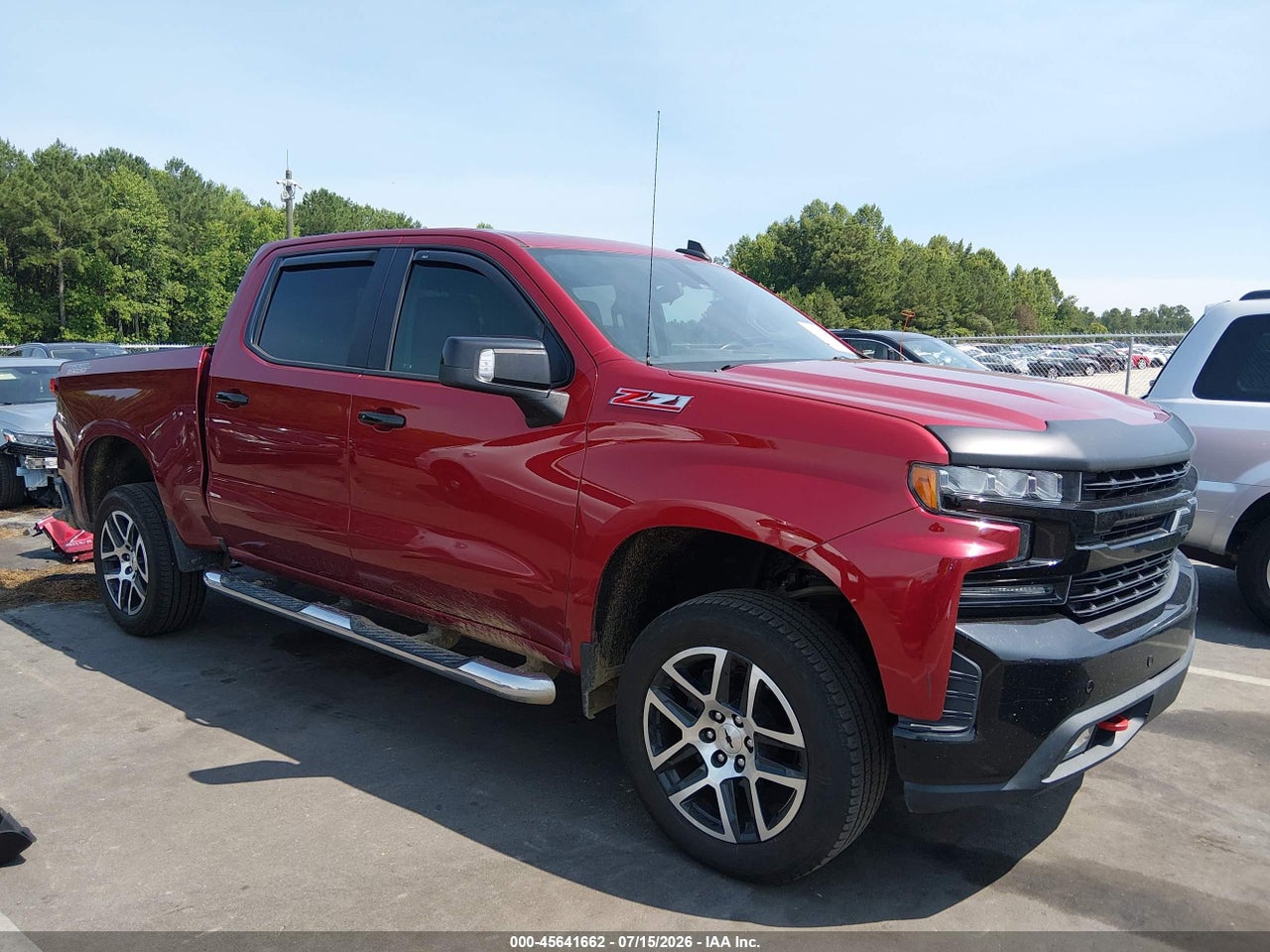 3GCPYFED1KG****** · 2019 CHEVROLET SILVERADO 1500 LT TRAIL BOSS