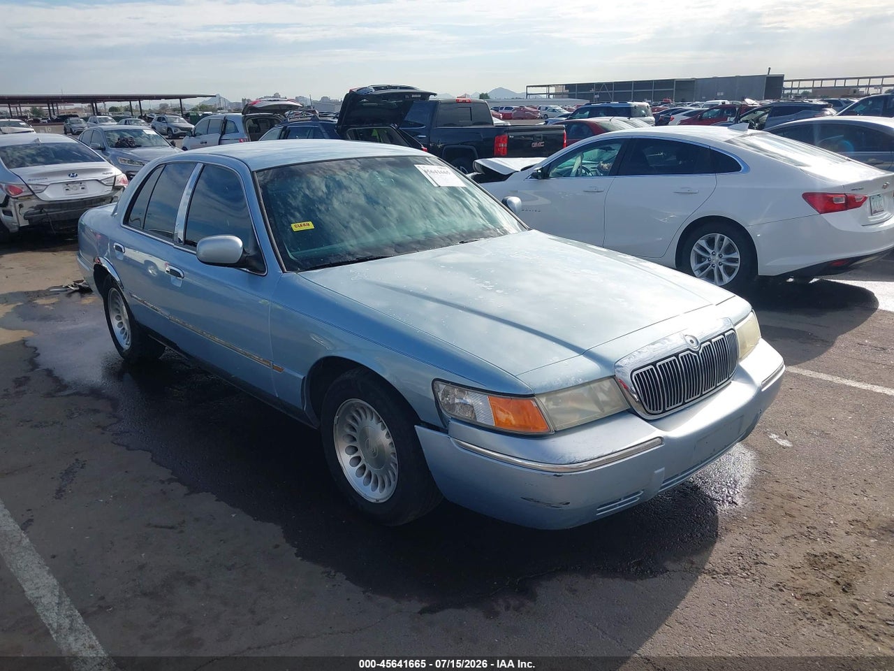 2MEFM75W41X****** · 2001 MERCURY GRAND MARQUIS LS