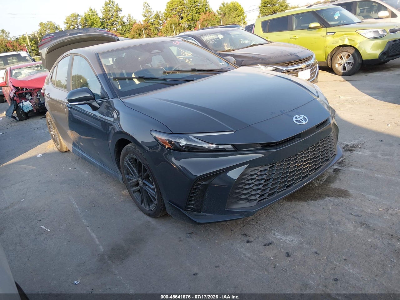 4T1DAACKXTU****** · 2026 TOYOTA CAMRY SE