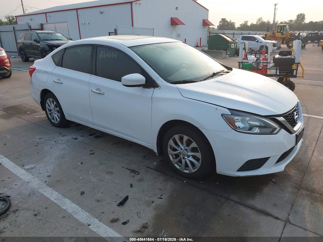 3N1AB7AP5HY****** · 2017 NISSAN SENTRA SV
