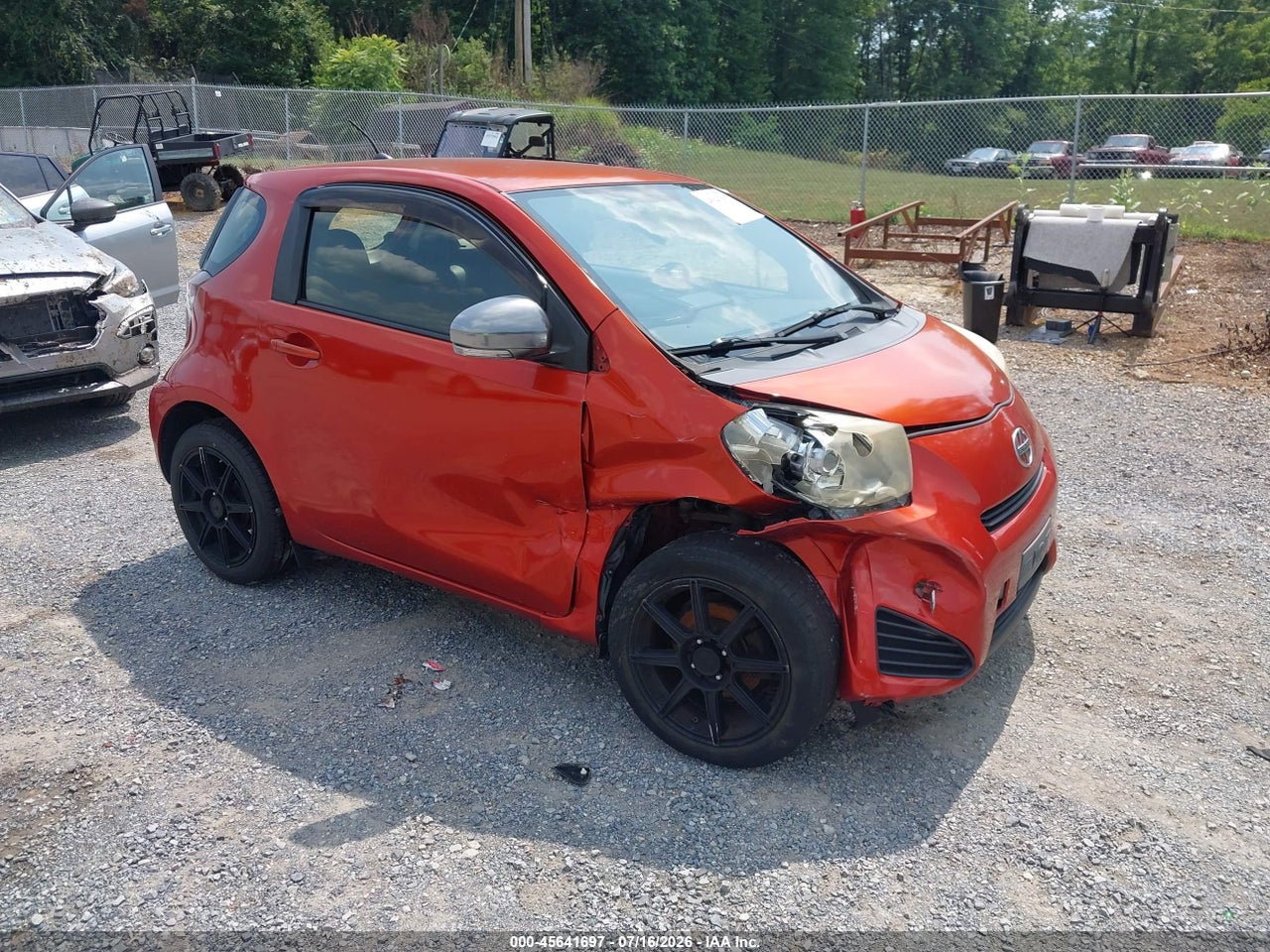 JTNJJXB05CJ****** · 2012 SCION IQ