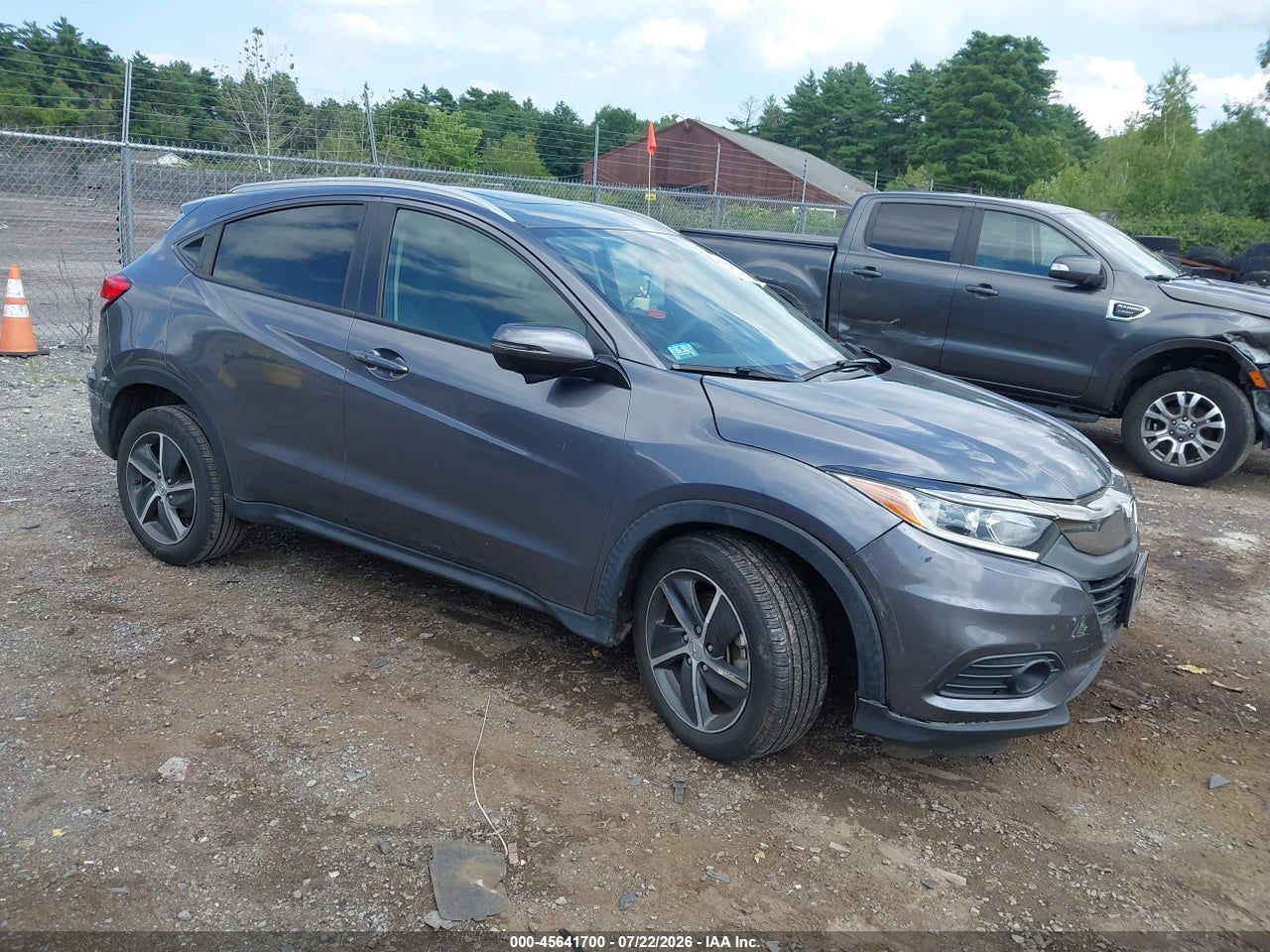 3CZRU6H51MM****** · 2021 HONDA HR-V AWD EX