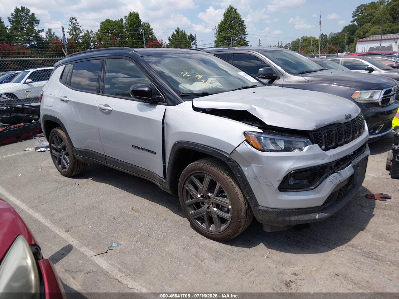 3C4NJDCN2TT****** · 2026 JEEP COMPASS LIMITED ALTITUDE