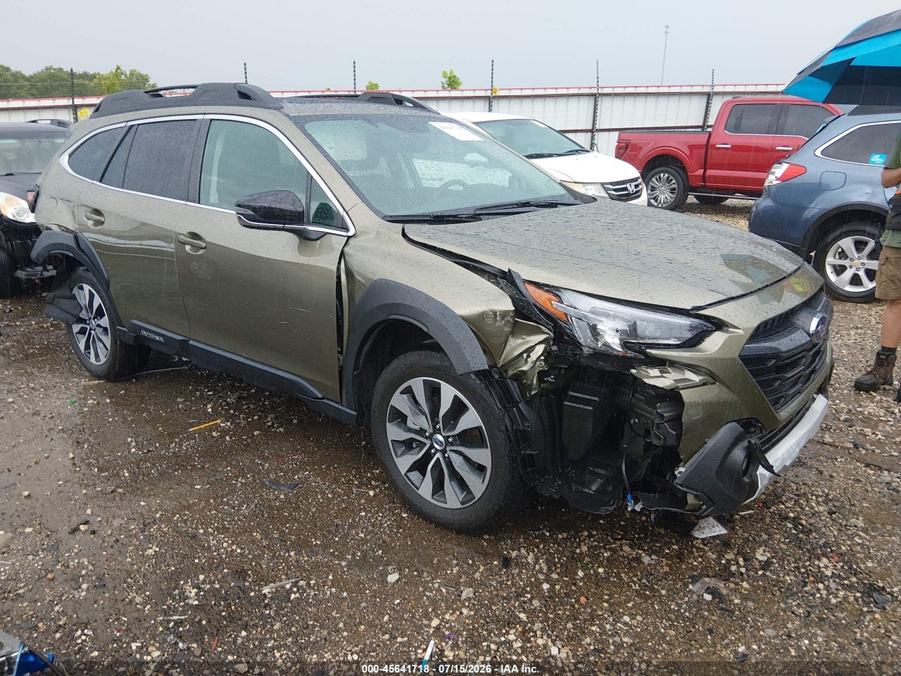 4S4BTANC9S3****** · 2025 SUBARU OUTBACK LIMITED