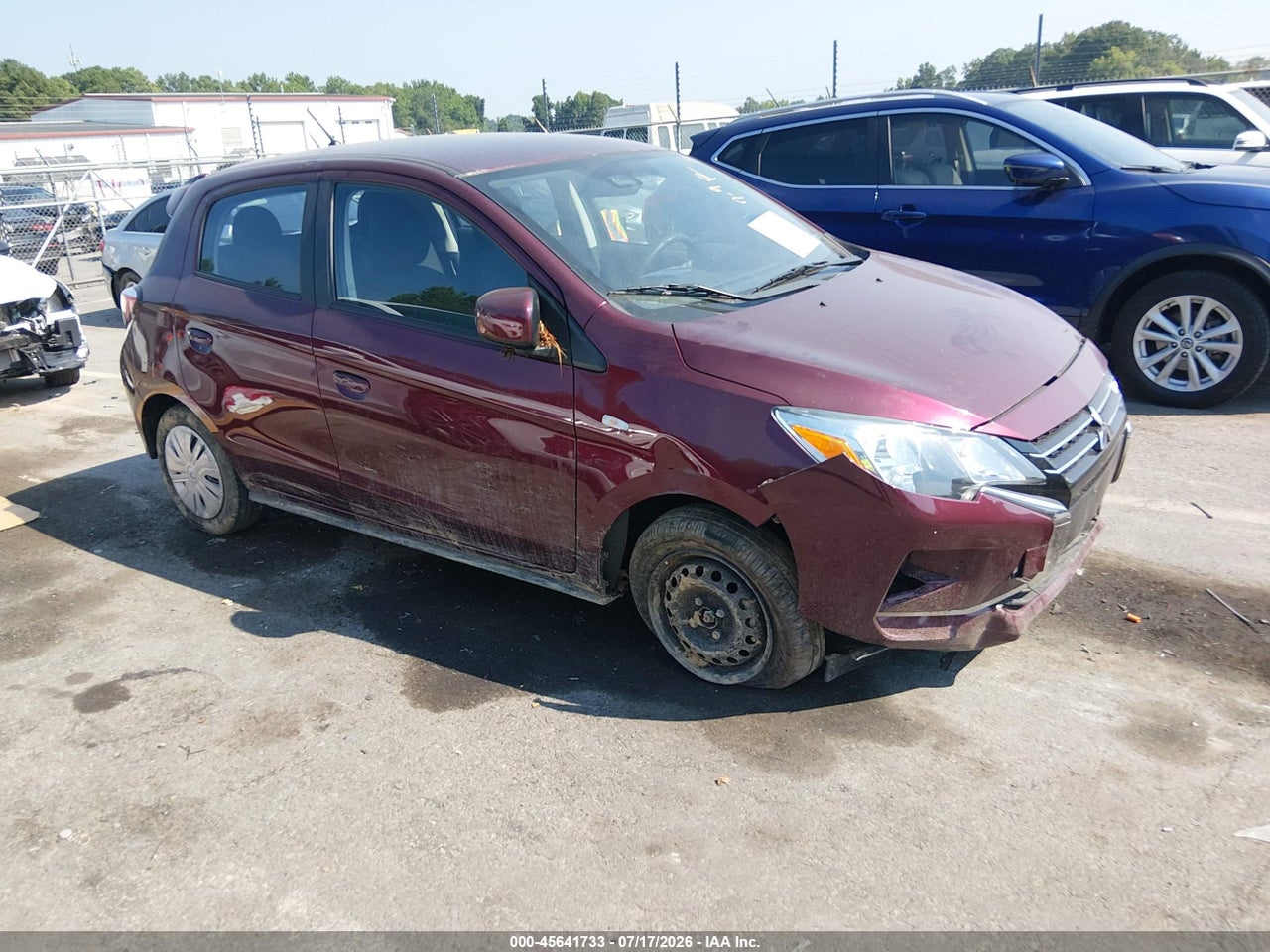 ML32AUHJ2RH****** · 2024 MITSUBISHI MIRAGE ES/LE