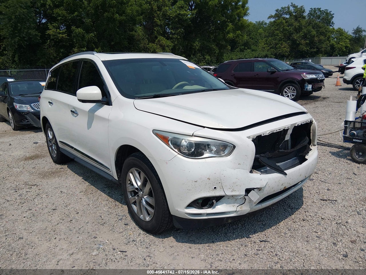 5N1AL0MN9DC****** · 2013 INFINITI JX35