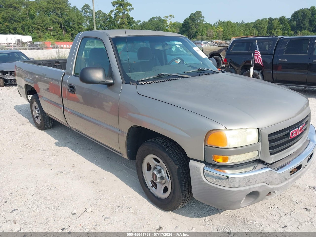 1GTEC14X53Z****** · 2003 GMC SIERRA 1500 WORK TRUCK