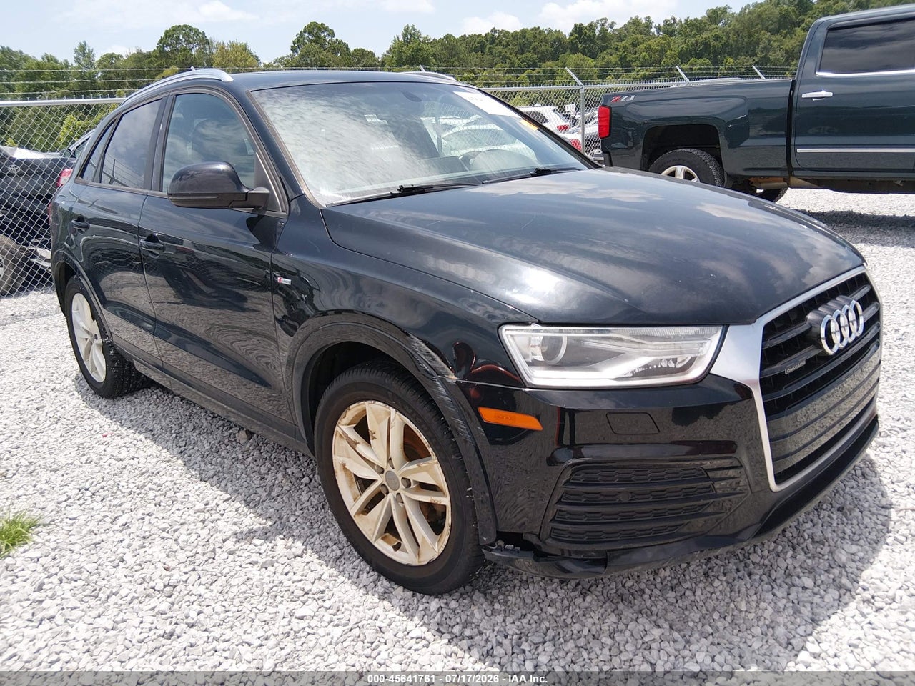 WA1ECCFS9JR****** · 2018 AUDI Q3 2.0T PREMIUM/2.0T SPORT PREMIUM