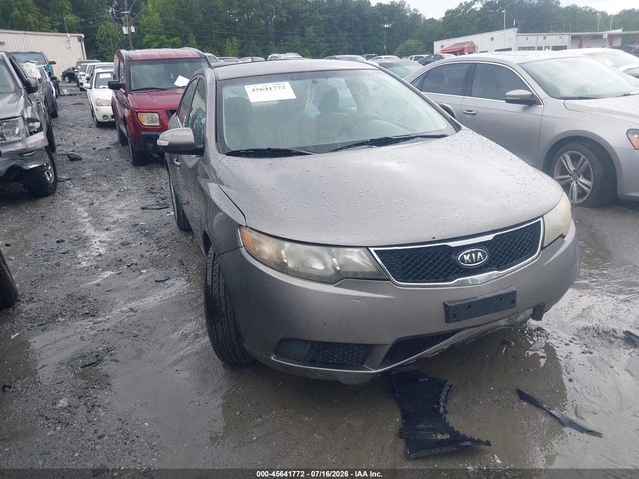 KNAFU4A23A5****** · 2010 KIA FORTE EX