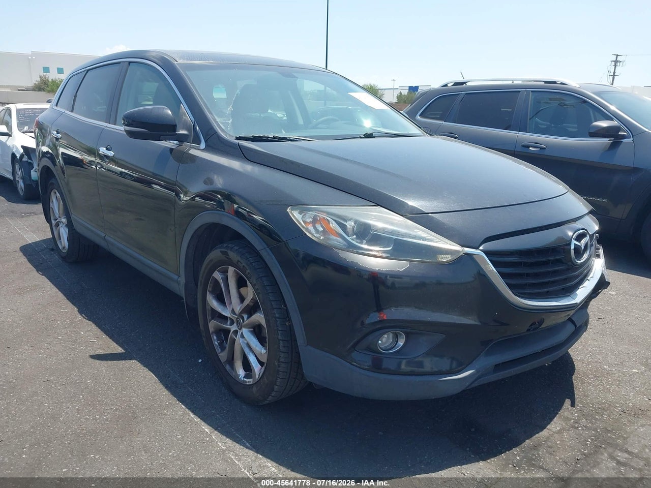 JM3TB3DA4D0****** · 2013 MAZDA CX-9 GRAND TOURING