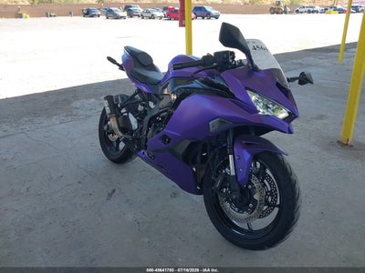 ML5ZXCS18SD****** · 2025 KAWASAKI ZX400 S