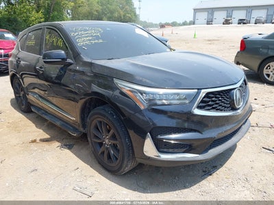 5J8TC2H37KL****** · 2019 ACURA RDX STANDARD