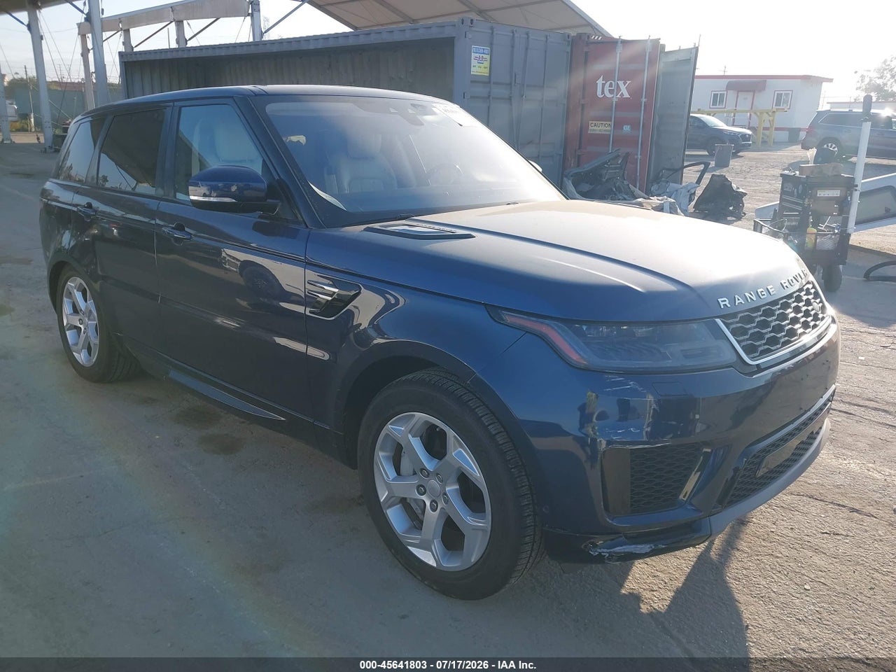 2018 LAND ROVER RANGE ROVER SPORT HSE