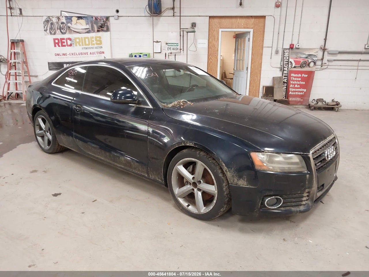 WAUDK78T89A****** · 2009 AUDI A5 3.2L
