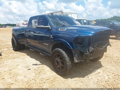 2019 RAM 3500 LARAMIE 4X4 8' BOX
