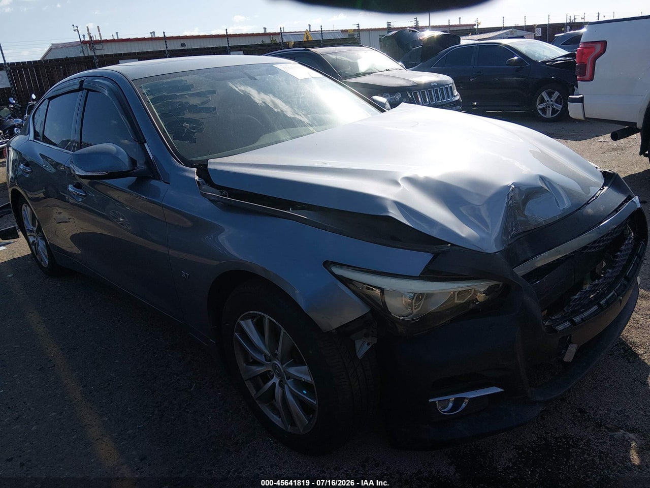 JN1BV7AR5EM****** · 2014 INFINITI Q50 PREMIUM