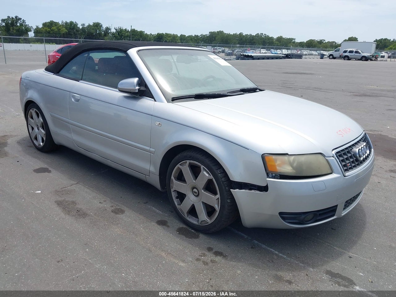 WUARL48H14K****** · 2004 AUDI S4