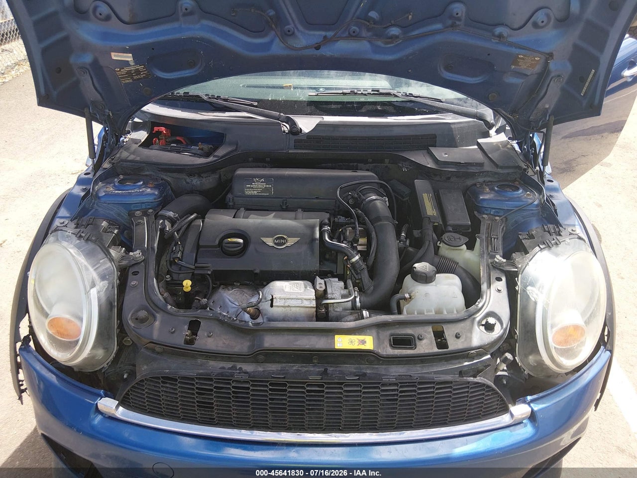 WMWSV3C51CT****** · 2012 MINI COOPER S · 10/11