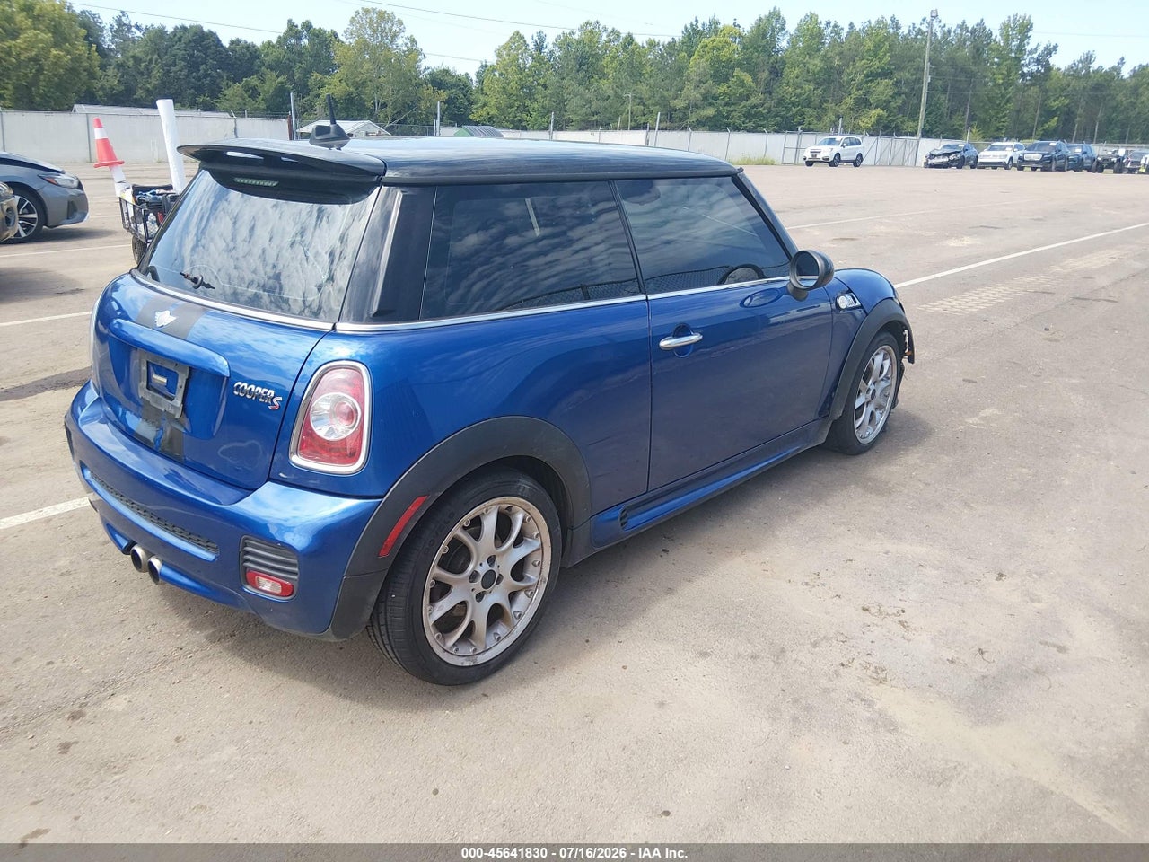 WMWSV3C51CT****** · 2012 MINI COOPER S · 4/11