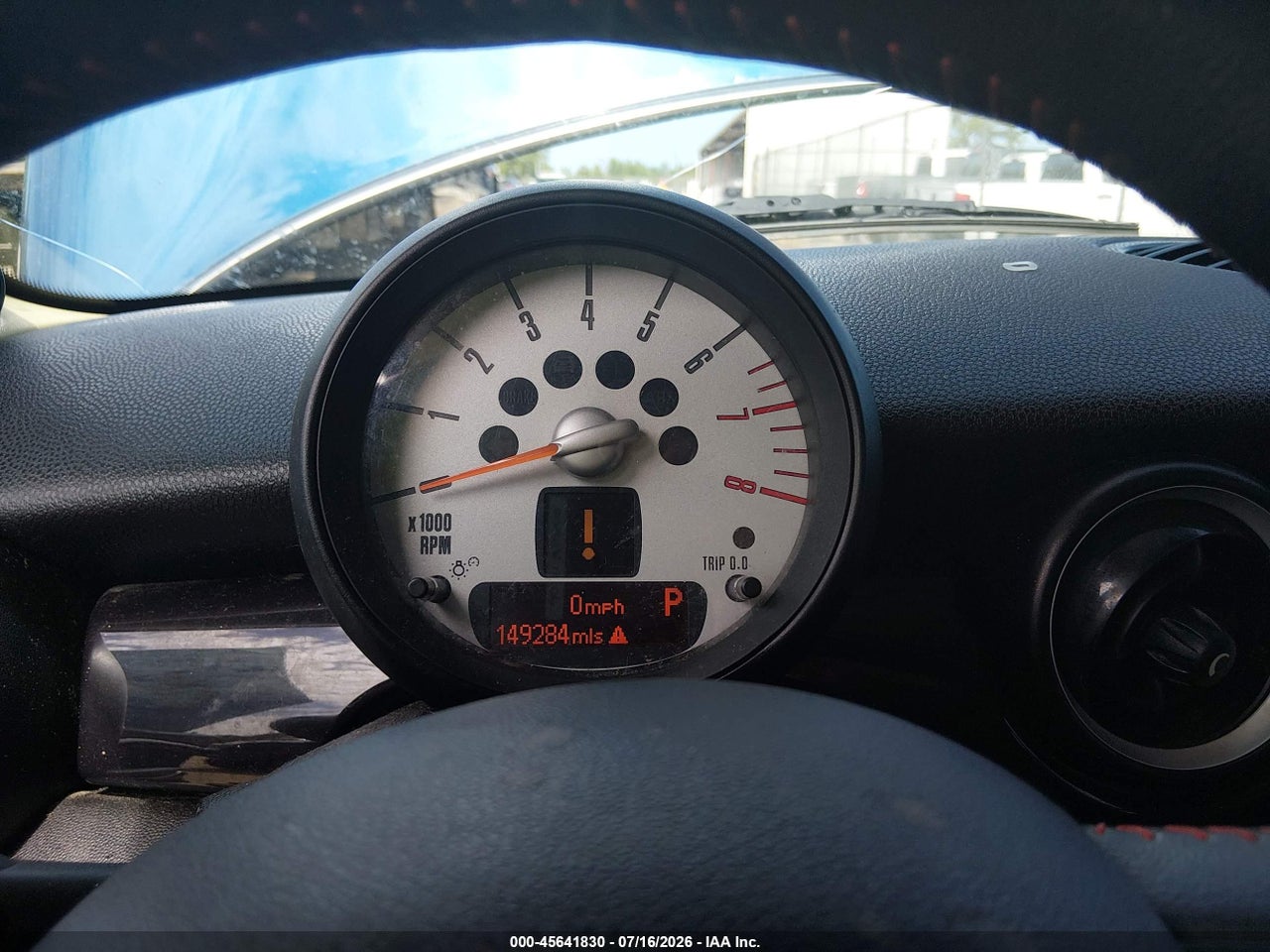 WMWSV3C51CT****** · 2012 MINI COOPER S · 7/11