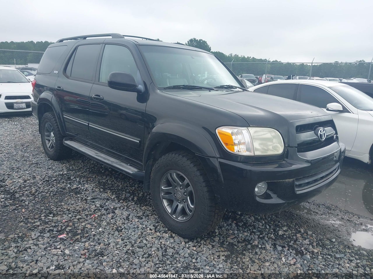 5TDBT44A47S****** · 2007 TOYOTA SEQUOIA SR5