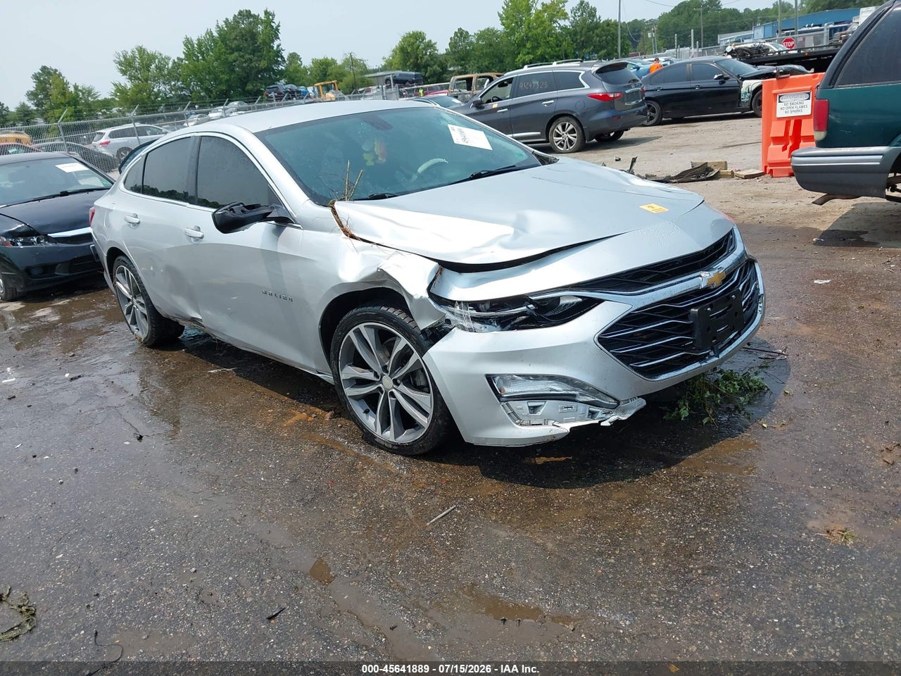1G1ZD5ST6MF****** · 2021 CHEVROLET MALIBU FWD LT