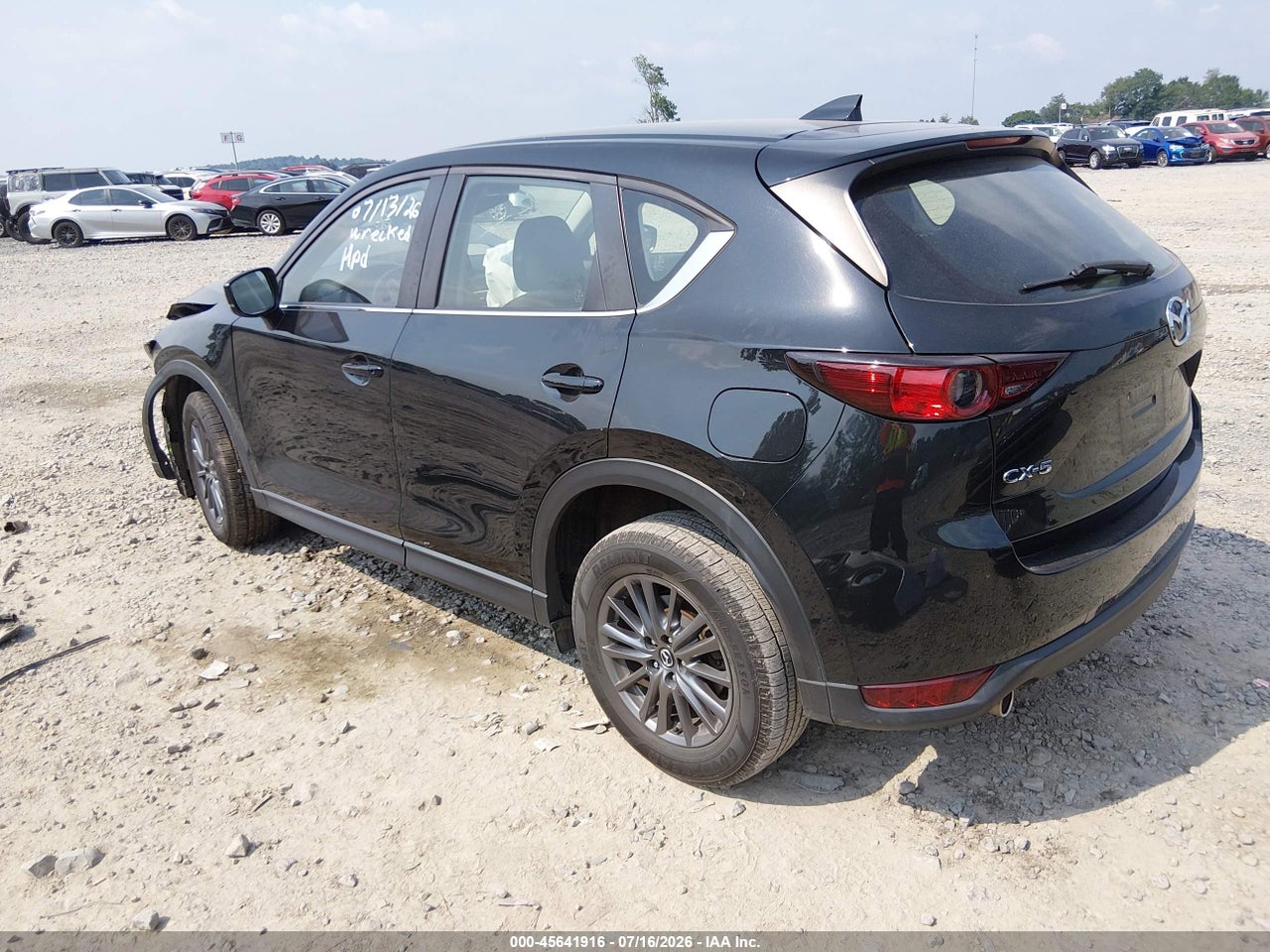 2020 MAZDA CX-5 SPORT · 3/11
