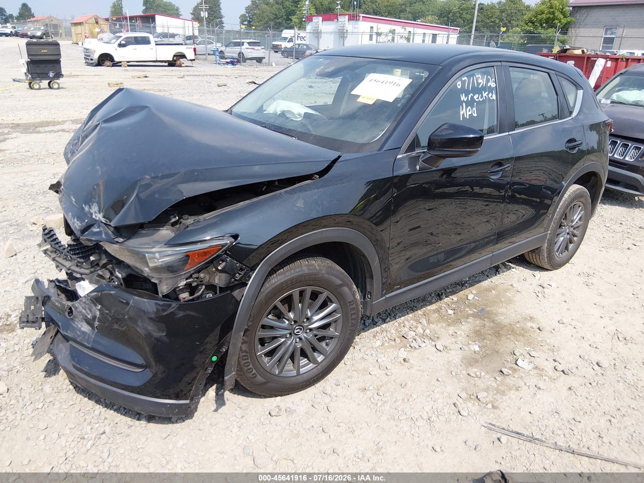 2020 MAZDA CX-5 SPORT · 2/11