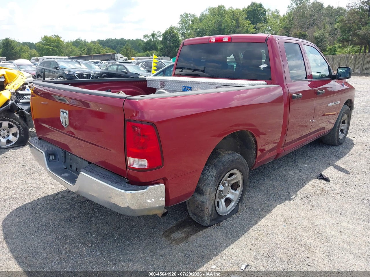 2011 RAM RAM 1500 ST · 4/10