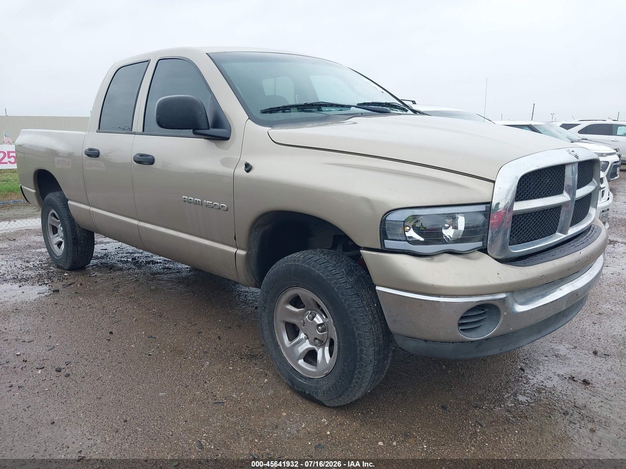 1D7HU18N74S****** · 2004 DODGE RAM 1500 SLT/LARAMIE