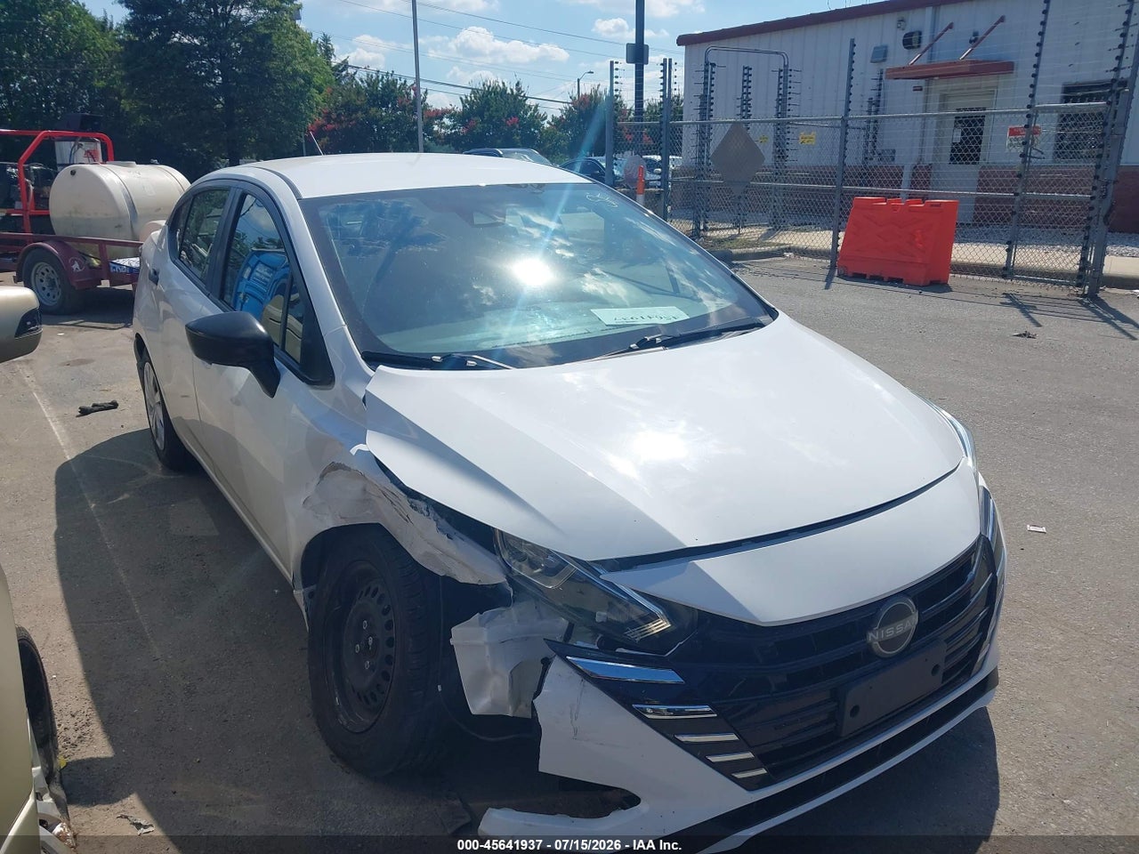 3N1CN8DV9RL****** · 2024 NISSAN VERSA 1.6 S